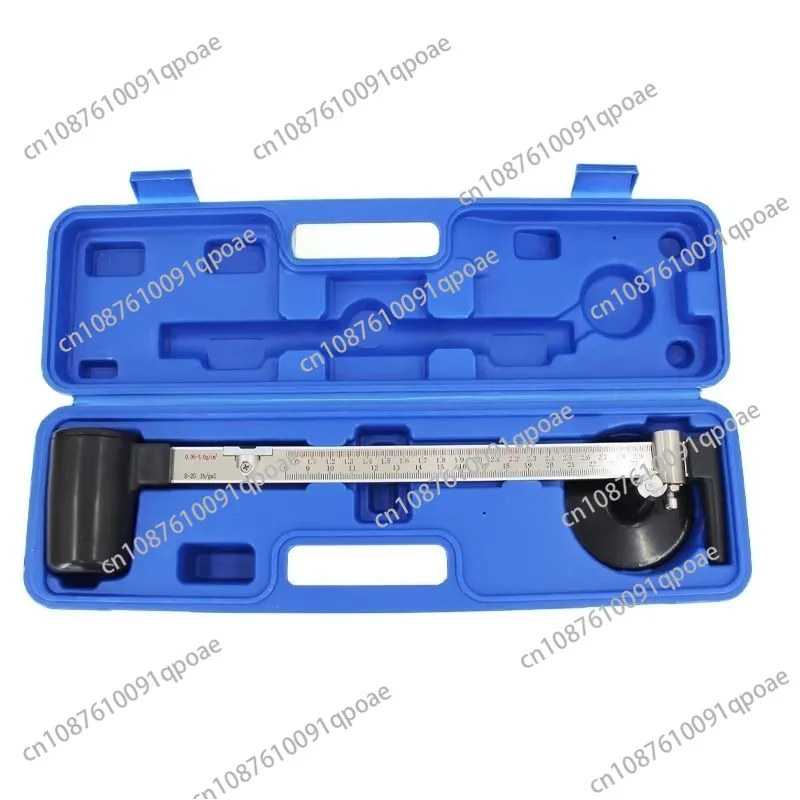 Mud Balance Density Test Analysis Device Slurry Test YM-2 (0.96—2.5g/cm3) Mud Specific Gravity Meter Stainless Steel
