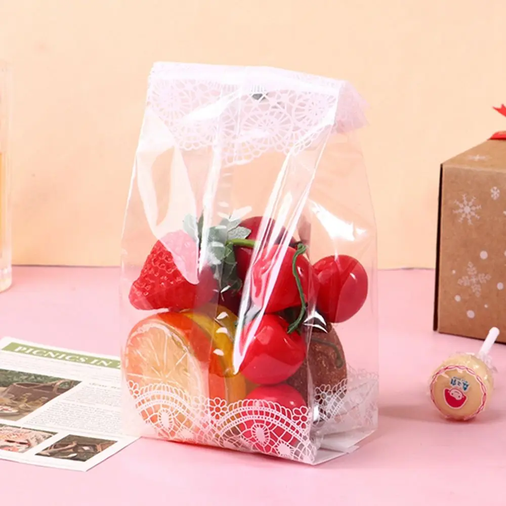 

Hand Made Christmas Cupcake Bakeware Gift Packing Baking Tools Cookie Holder Packaging Bags Biscuit Bag Candy Bag