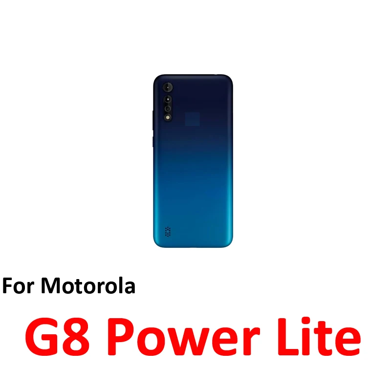 For Motorola Moto G8 Power Lite Phone New Power Volume Button On Off Up Down External Key Internal Flex Cable Repair Parts Blue
