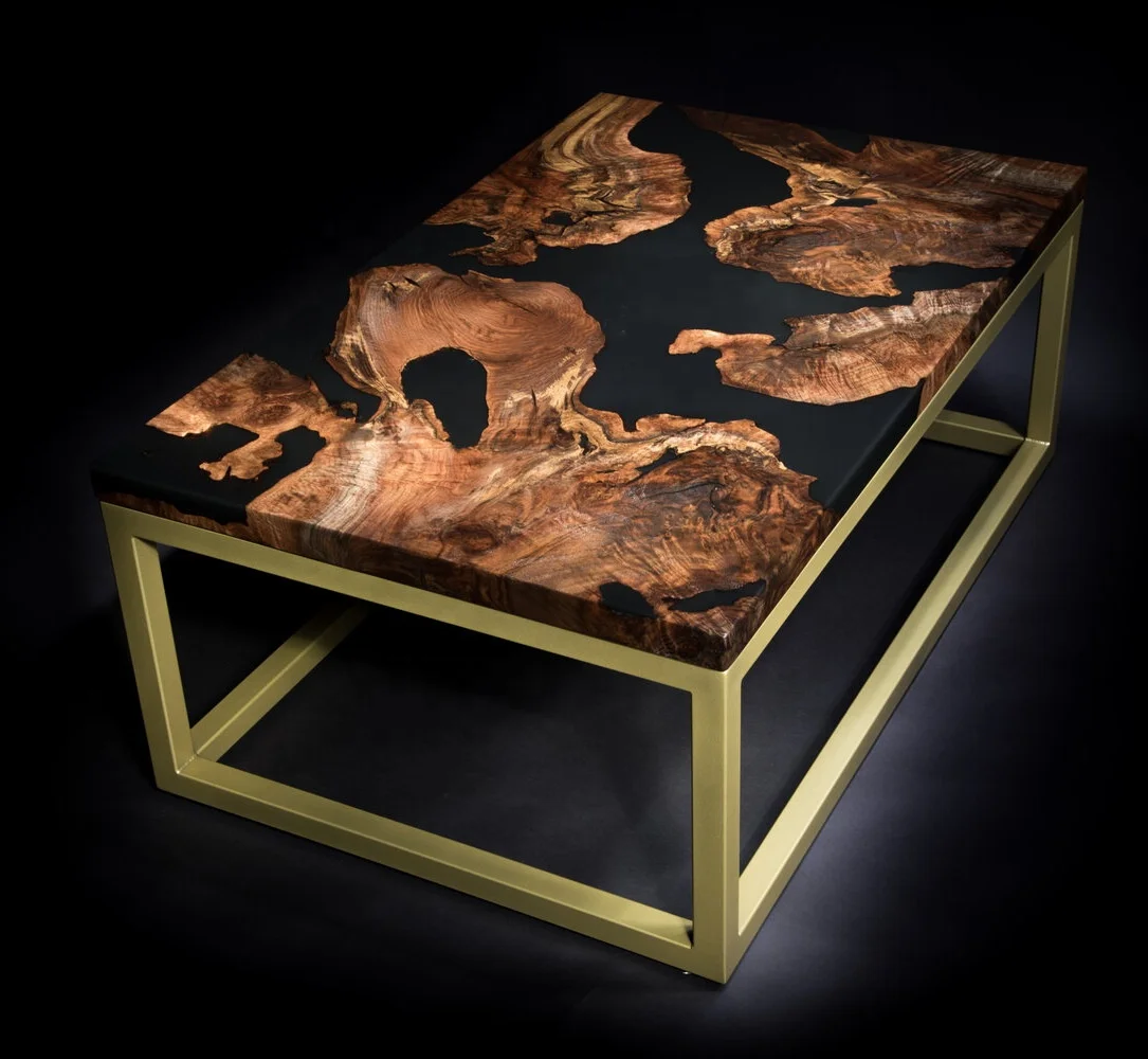 طاولة القهوة الراتنج، طاولة القهوة الراتنج لأثاث غرفة المعيشة