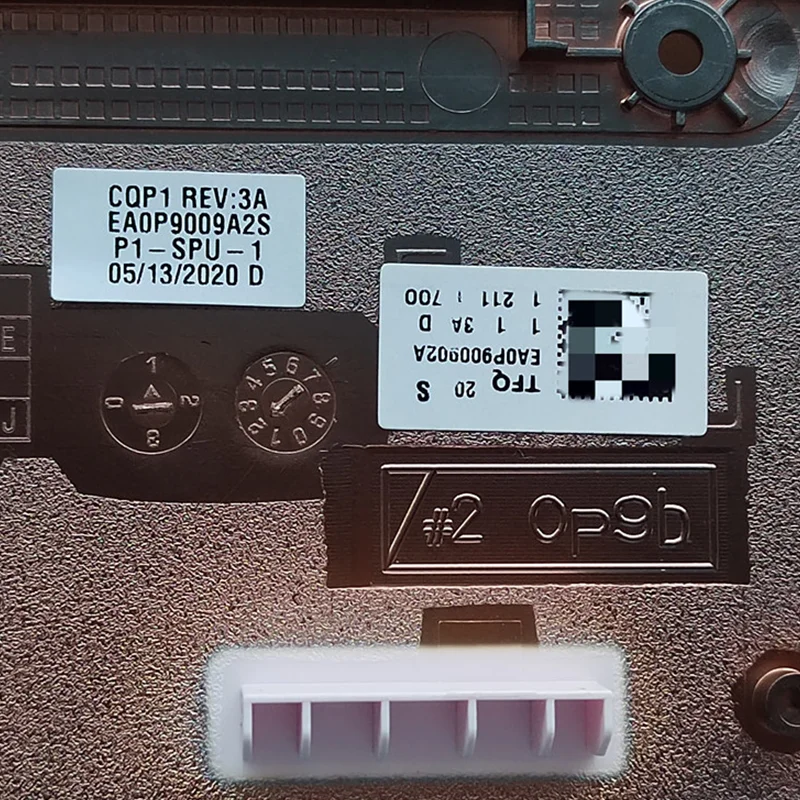 New Original Screen LCD Bezel For HP Stream 14-cb163wm Pink EA0P9009A2S