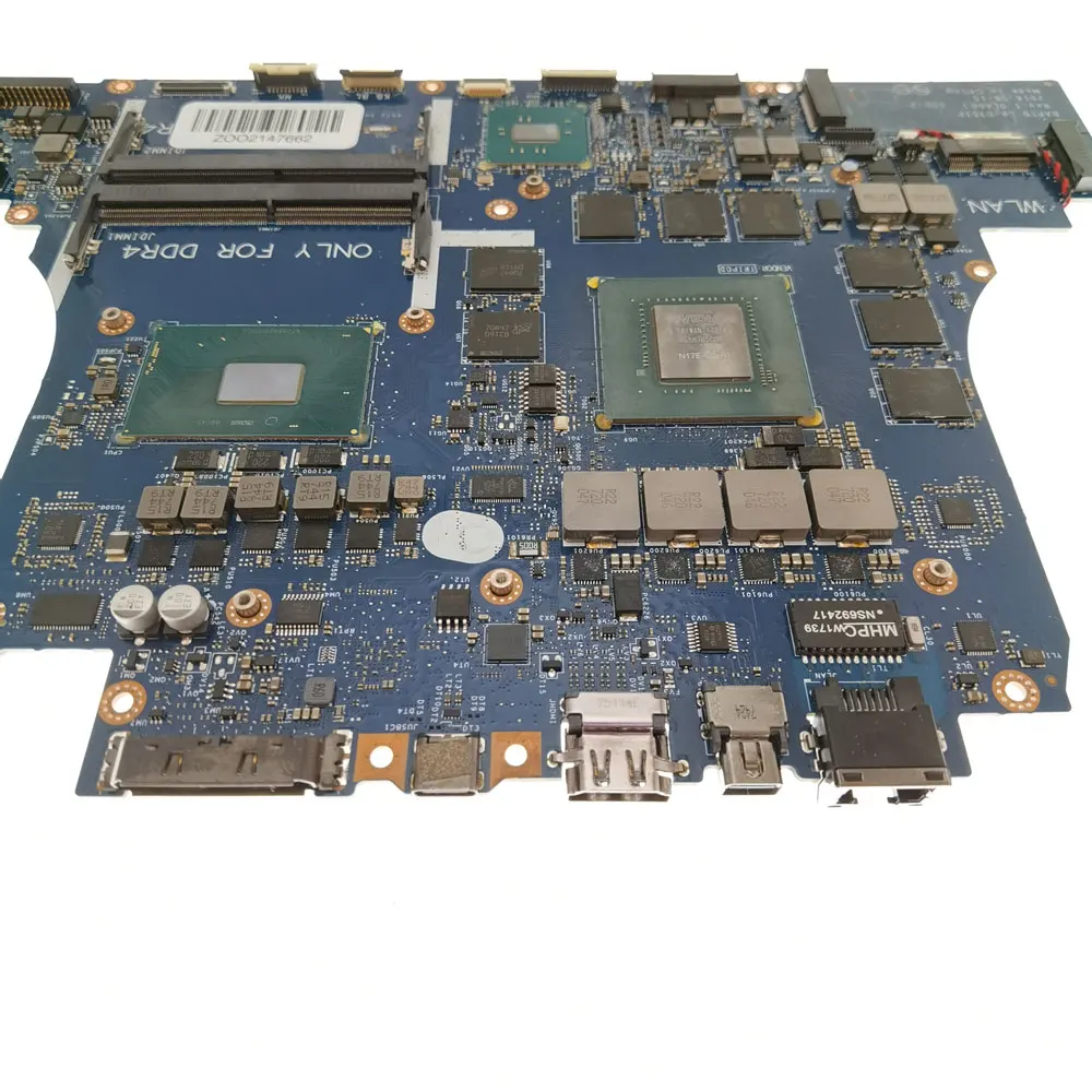 BAP10 LA-D751P للوحة الأم للكمبيوتر المحمول DELL ALIENWARE 15 R3 17 R4 مع وحدة المعالجة المركزية i7-6700HQ i7-7700HQ i7-7820HK GTX1070/1060 وحدة معالجة الرسومات 0FCWVF 00DGP