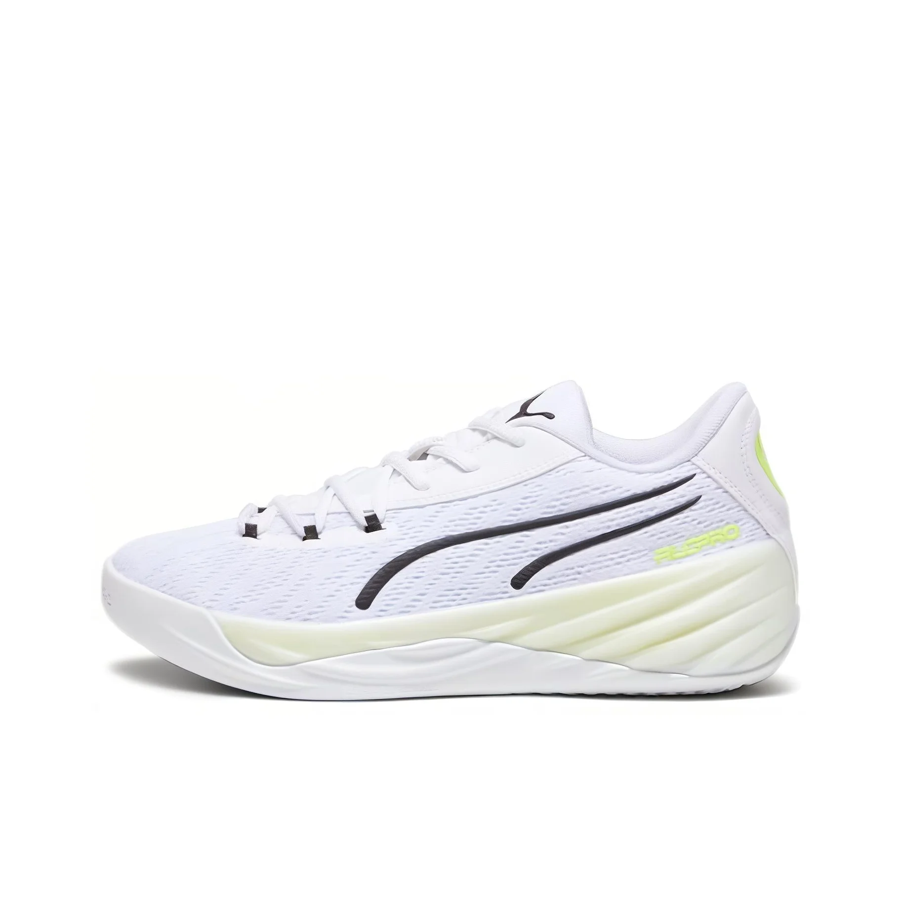 

PUMA All Pro Nitro White Lime Squeeze 378541-01