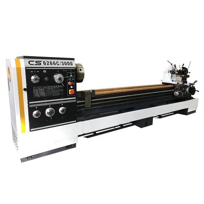 Airow CS6266C Parallel Lathe Manual Lathe with CE for Precision Machining