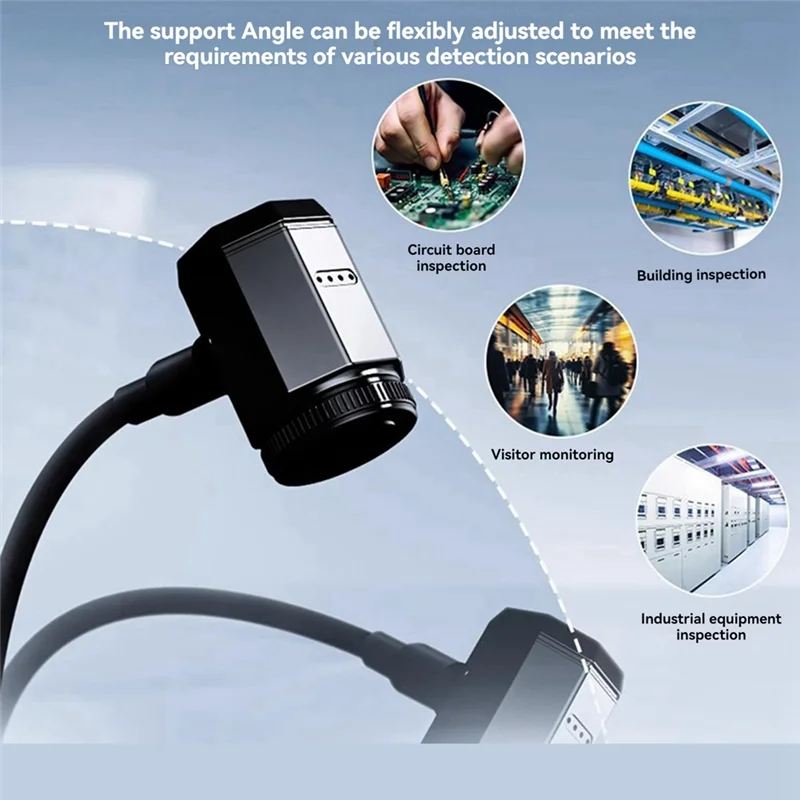 B04B-AS21 Mini Clamp-Type Infrared Thermal Imaging Equipment Rapid Diagnostic Instrument Thermal Imager