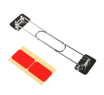 Stainless Steel RV Bathroom Corner Fence With Hook Adjustable Shower Storage