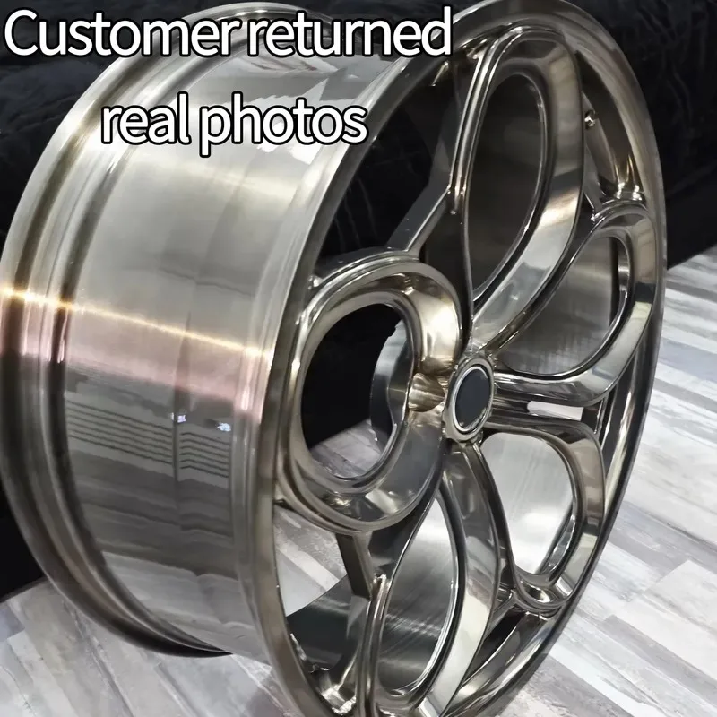 Hot Sale Custom 1-Piece Rims 18 19 20 21 22 24 Inch 5x100 5x112 5x120 5x114.3 Sport Alloy Forged Aluminum Wheels for 4 pcs