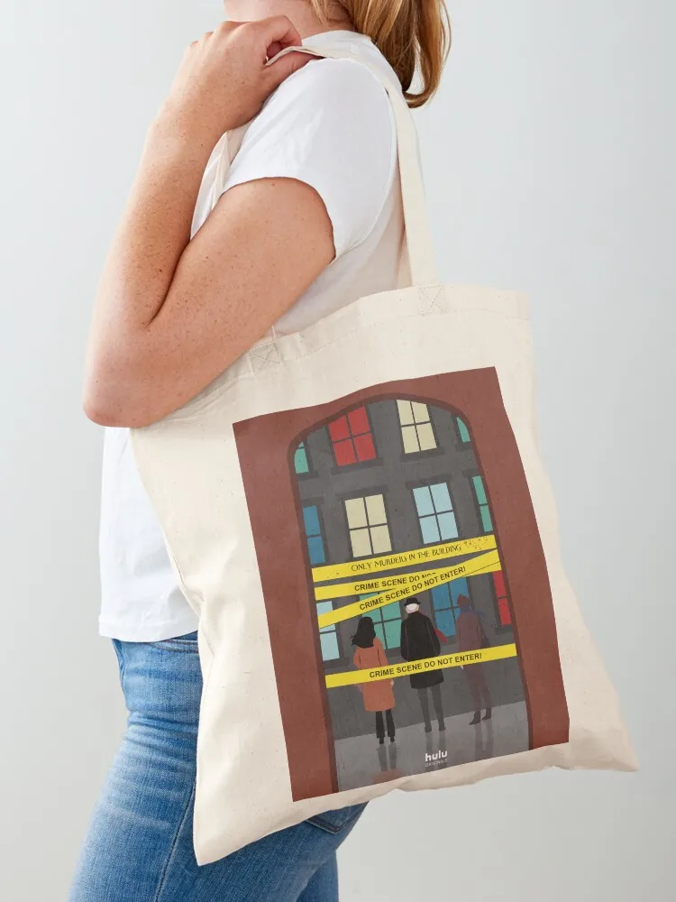 

OMITB Poster Version 2 Tote Bag Handbags tote bag men's shopping cart bags shopper bag women canvas