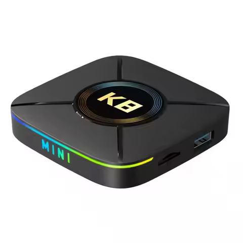 10PCS/LOT HK1 K8 MINI Android 14 TV BOX RK3518 4K USB3.0 4K WIFI6 BT5.0 2G 16G 32G Smart Media Player vs X96Q