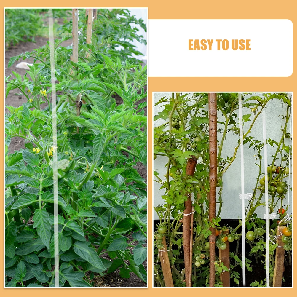 

Plant Support Stick Plants Clear Acrylic Sticks Garden Flower Supports Trellis Rod Stakes Climbing for Potted