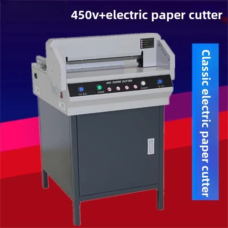 450V+/450VS+ Electric CNC Paper Cutter For Paper, Books, Albums, Documents, Office Use