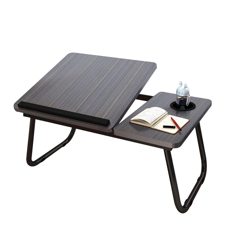 Folding Laptop Desk for Bed & Sofa Laptop Bed Tray Table Desk Portable Lap Desk for Study and Reading Bed Top Tray Table