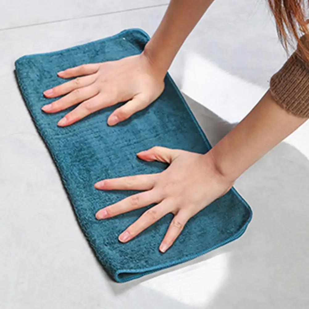 Stainless Steel Rag Powerful Decontamination Cloth Traceless Rag High-density Water Absorbent Towel Lint-free Glass for Floors