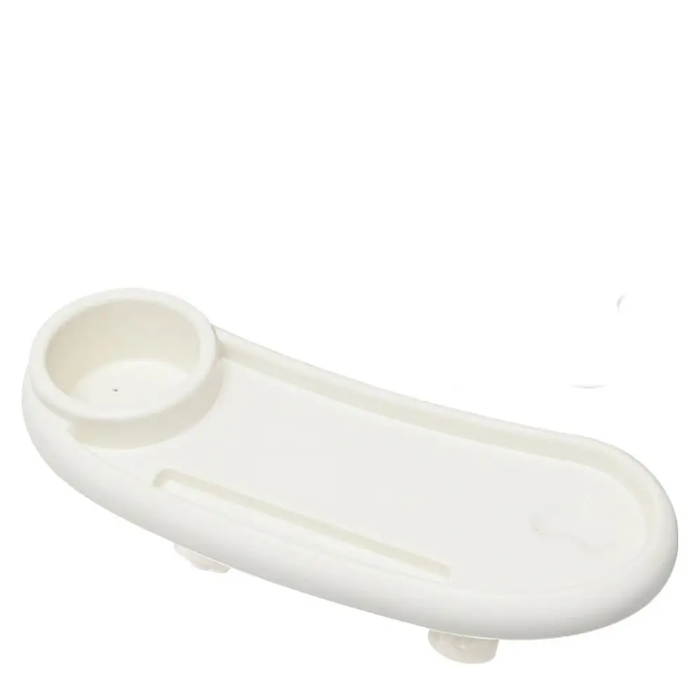 

ABS Baby Feeding Supplies Universal Cart Pram Snack Tray Milk Bottle Cup Holder Baby Stroller Dinner Table Stroller Accessory
