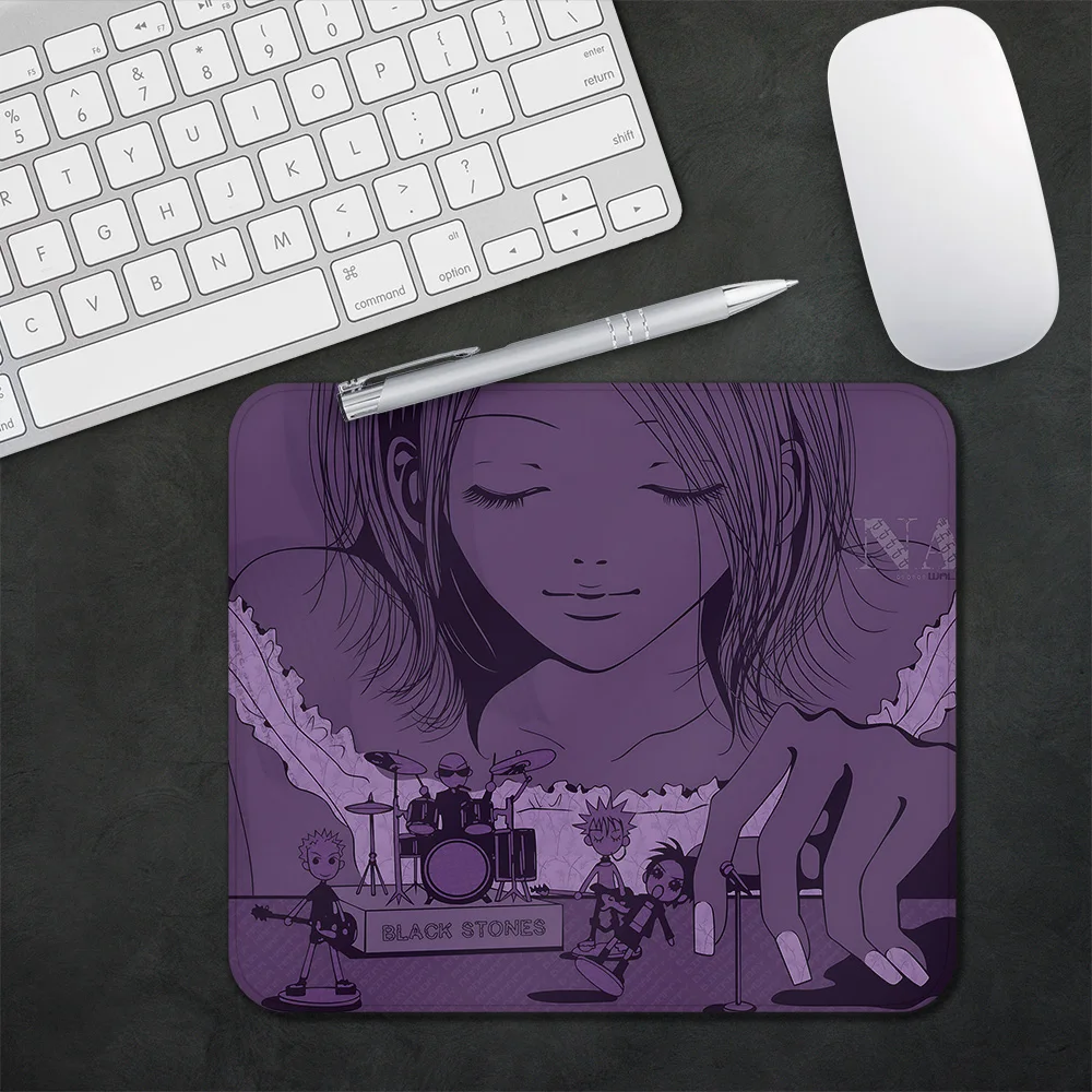نانا أنيمي لوحة ماوس الألعاب XS لوحة ماوس صغيرة لألعاب الكمبيوتر سطح المكتب الديكور مكتب ماوس حصيرة Deskmat البساط