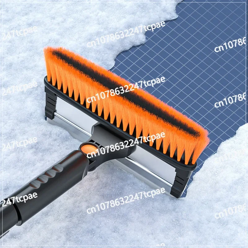 Snow shovel Car snowplow Brush glass defrost snow shovel artifact Winter deicing shovel Multifunctional snow removal tool