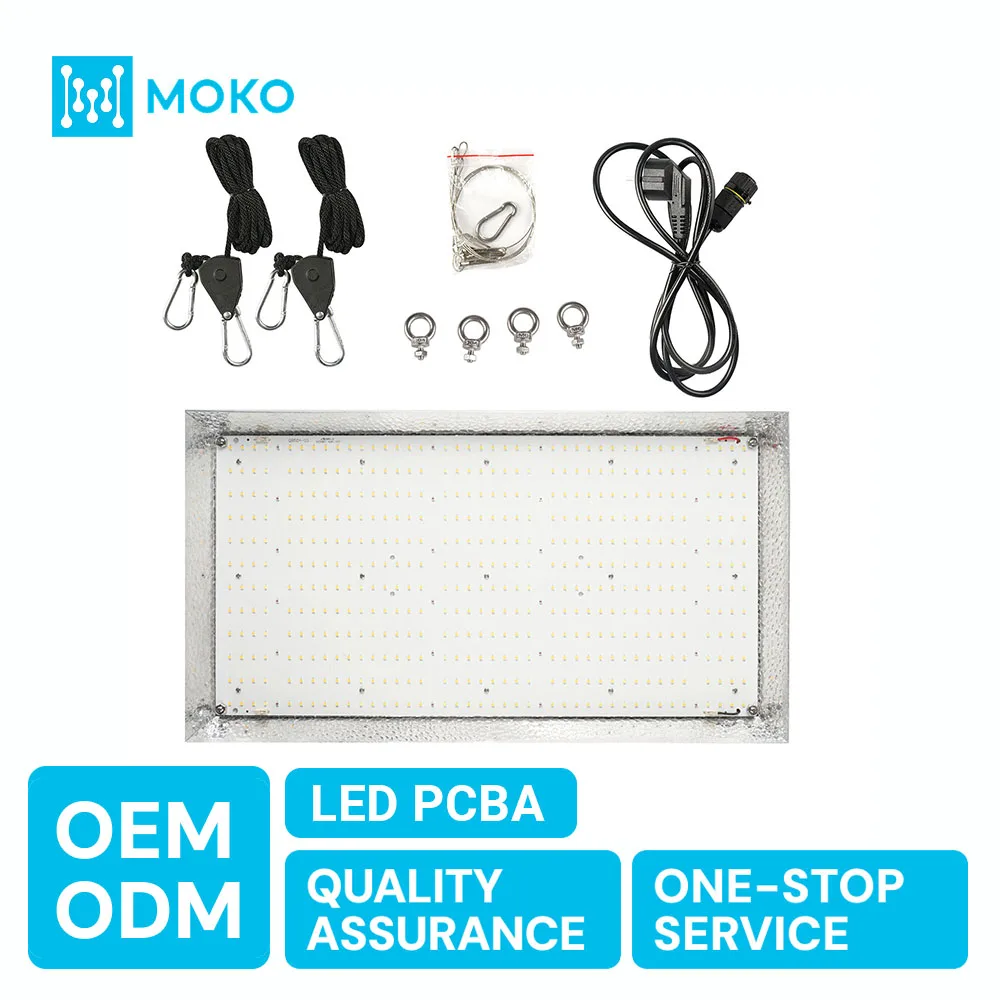

Надежная светодиодная лампа для выращивания растений с платой LED SMD PCB для высокоэффективных светодиодных систем освещения для выращивания растений в помещении