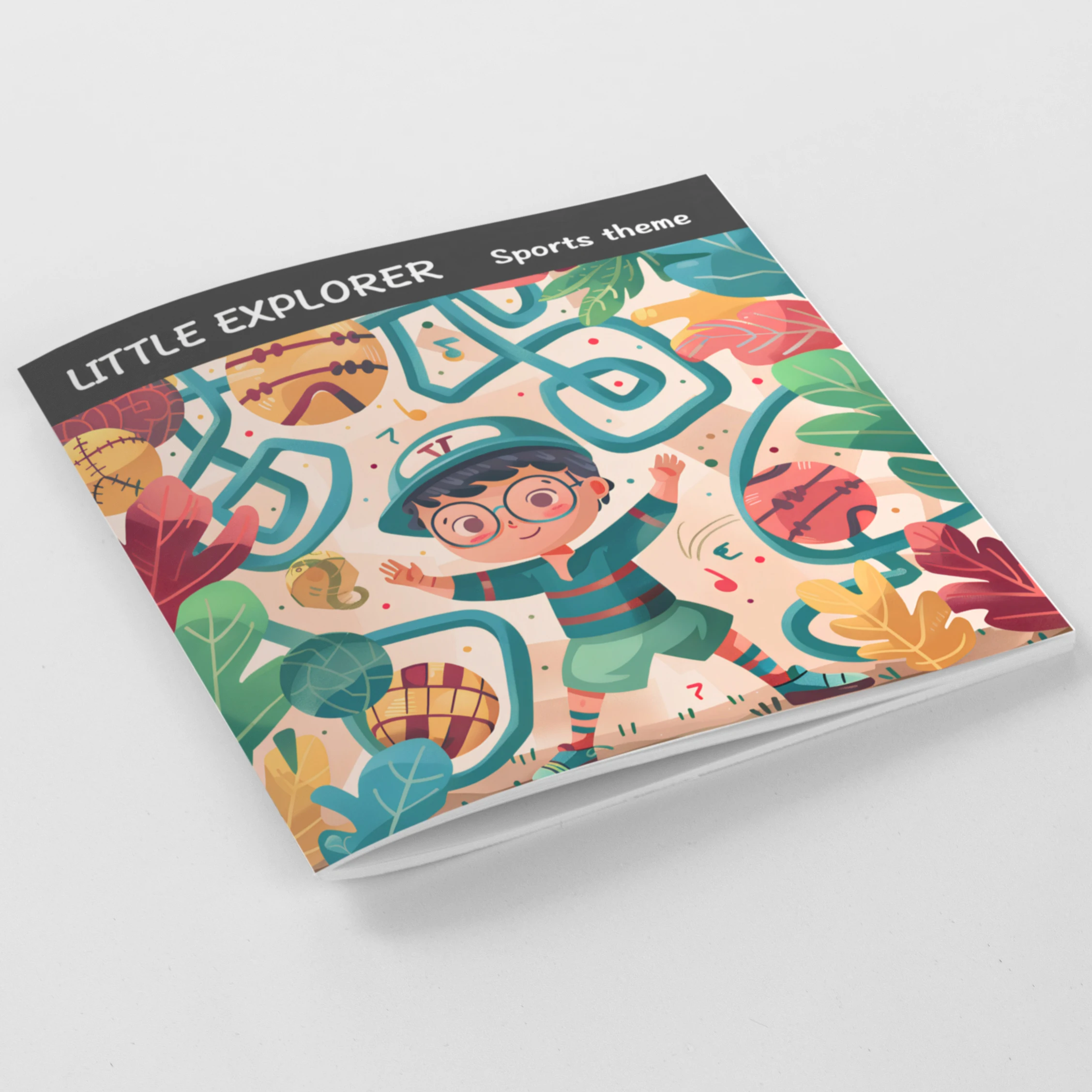 كتاب ألغاز المتاهة التفاعلية للأطفال: مغامرات ممتعة وتعليمية لتعزيز مهارات التفكير النقدي وحل المشكلات