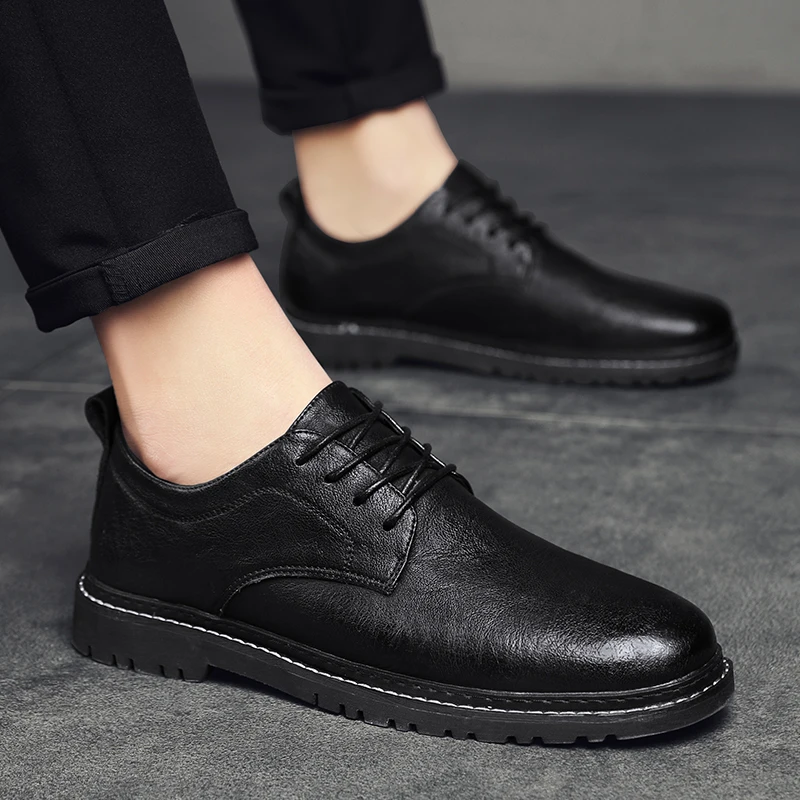 scarpe-da-lavoro-in-pelle-nera-da-uomo-sneakers-casual-primaverili-alla-moda-traspiranti-con-punta-rotonda-e-suola-in-gomma