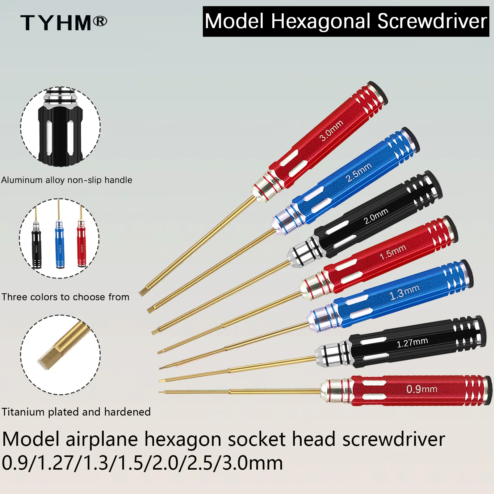 Tyhm 0.9/1.27/ 1.3/…