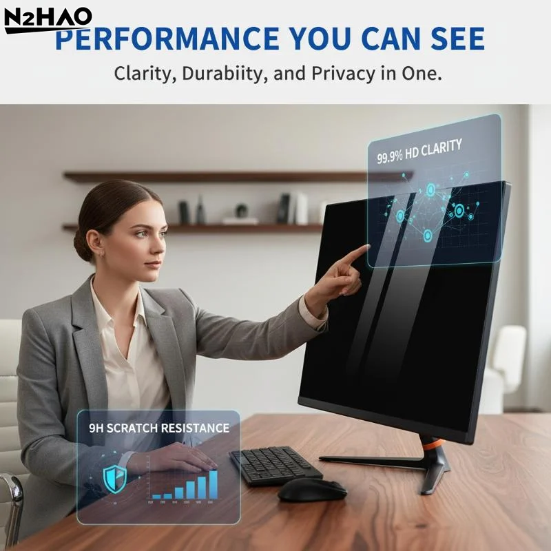 Monitor Privacy Screen - 1 шт. НОВАЯ защитная пленка для