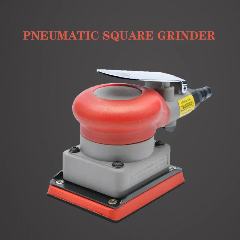 quadrado pneumatico grinder air sander automovel moveis de superficie polimento abrasivo grit tool acessorios 75x100 mm profissional 01