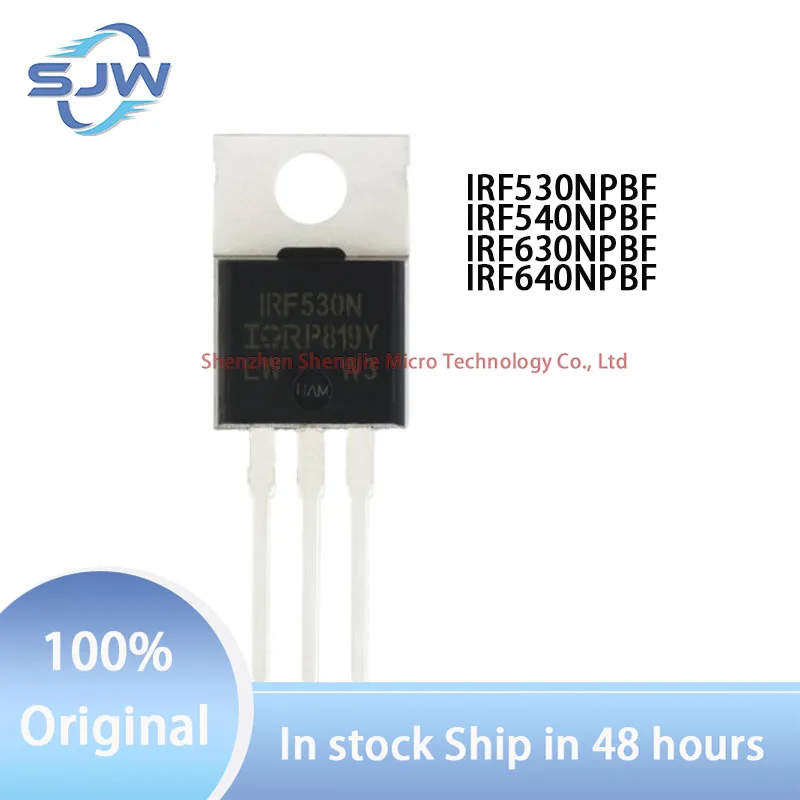 

IRF530NPBF IRF540NPBF IRF630NPBF IRF640NPBF Screen printing IRF530N IRF540N IRF630N IRF640N TO-220AB Field-effect transistor