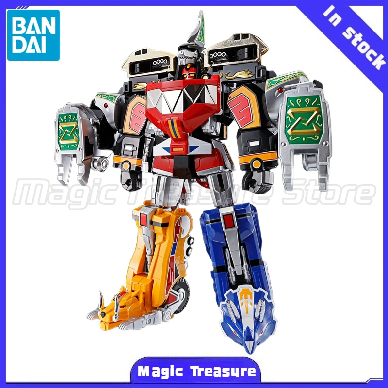 

【MT】Original BANDAI SPIRITS Soul of Chogokin GX-72 GX-78 Kyouryuu Sentai Zyuranger Action Figure Toy Model Collection Ornaments