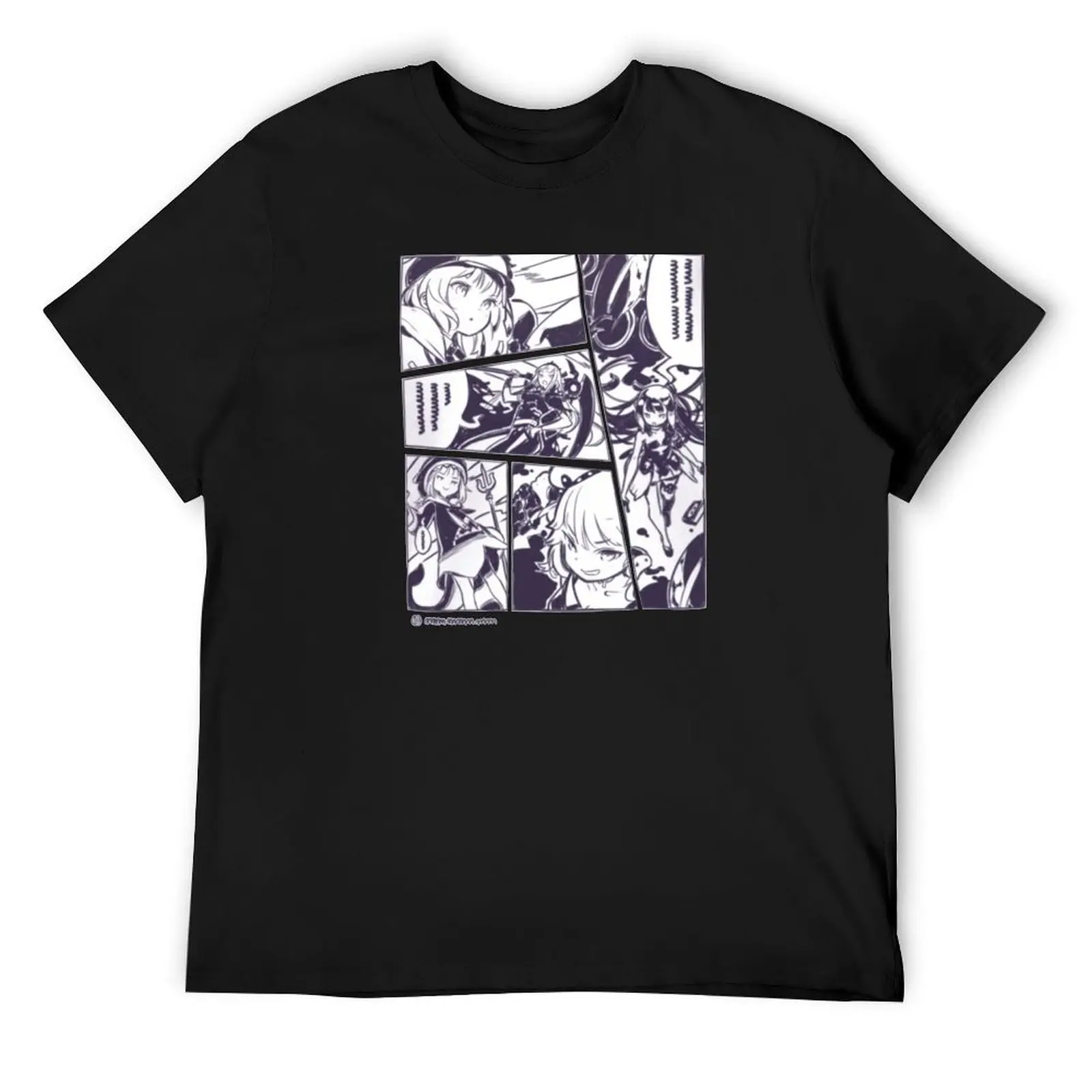 

Yuru Ina New Shirt Manga Stamp - Hololive - Ninomae Ina'nis T-Shirt