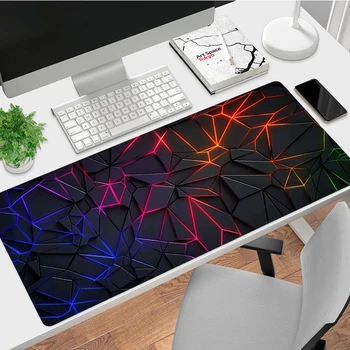 Bilgisayar Mouse Pad oyun aksesuarları büyük Science ped bilim ve teknoloji duygusu baskı Deskmat klavye pedi Mausepad