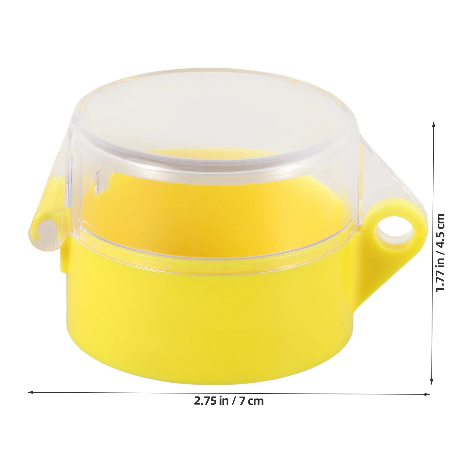 Emergency Stop Button Cover Transparent PC Protector for Machinery Home Garage Easy Install Anti Collision Guard