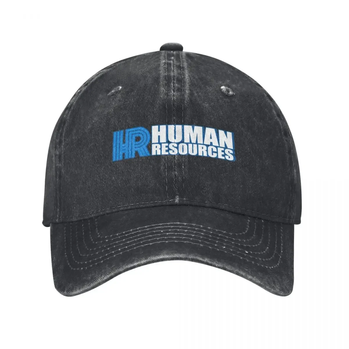 Human resources logo Baseball Cap sun hat Beach Outing dad hat Men Women's