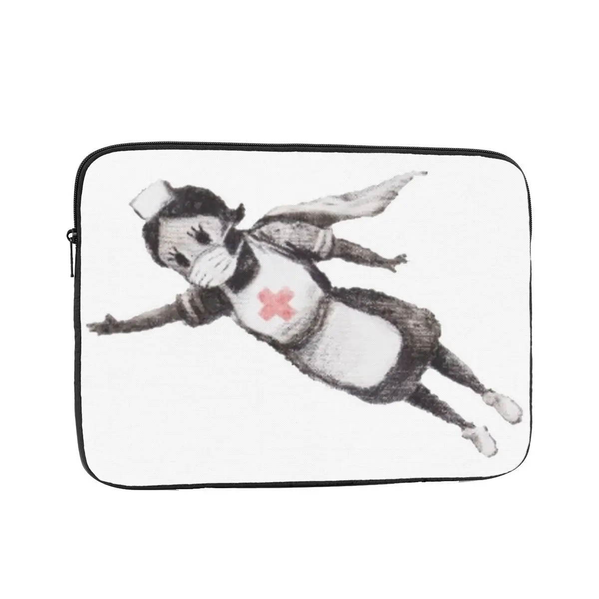 Banksy Game Changer Laptop Sleeve Cover Bag for Macbook Notebook Liner Sleeve Street Art Graffiti Computer Shockproof Case Bag
