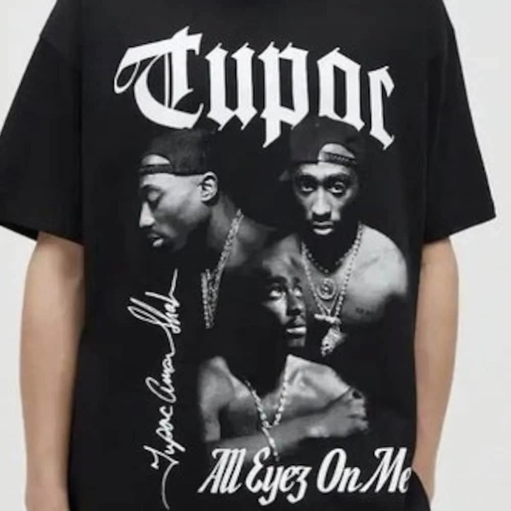 Vintage Tupac Hip Hop Rap Rnb Music T Shirt Sweat
