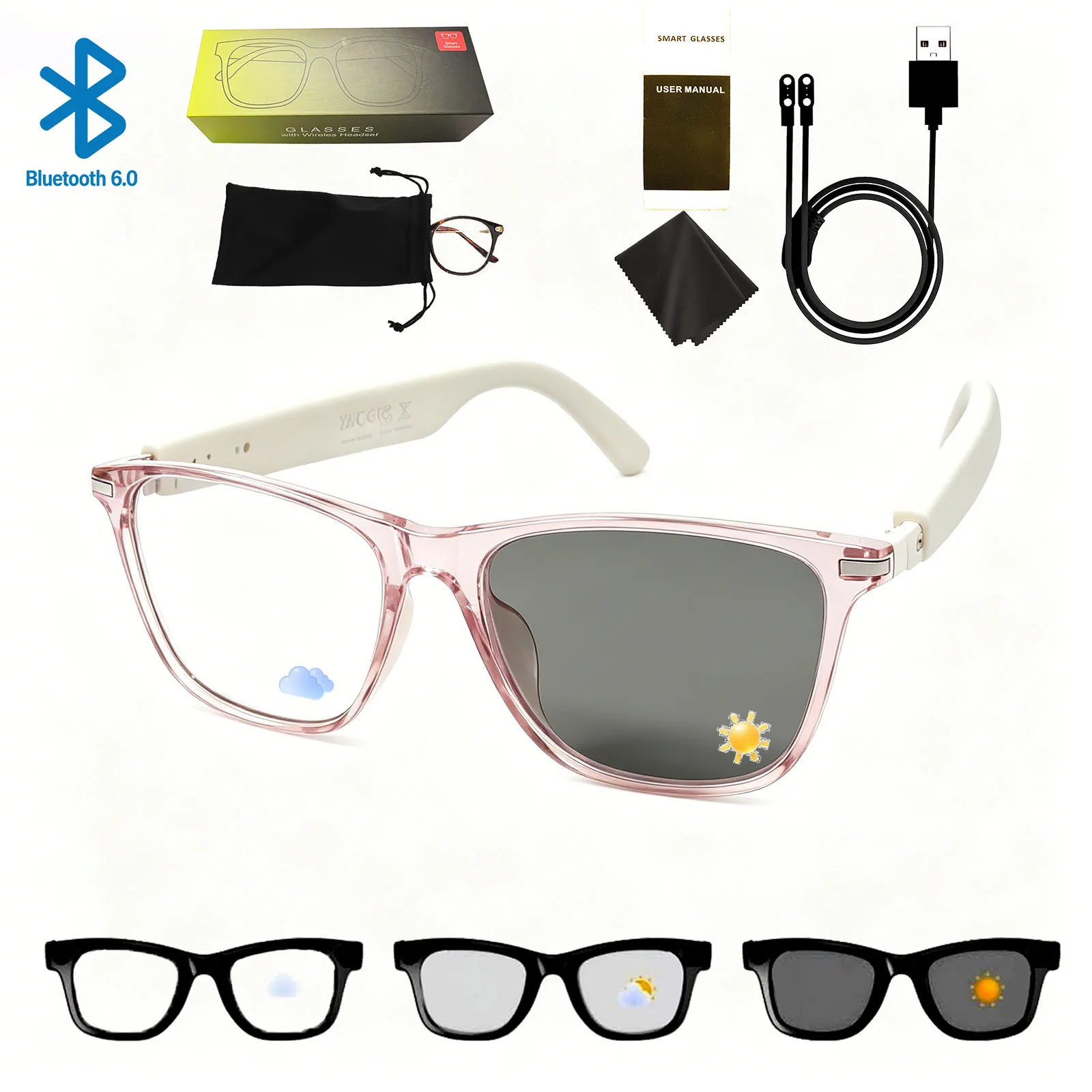 GlassesSet M01Mei W