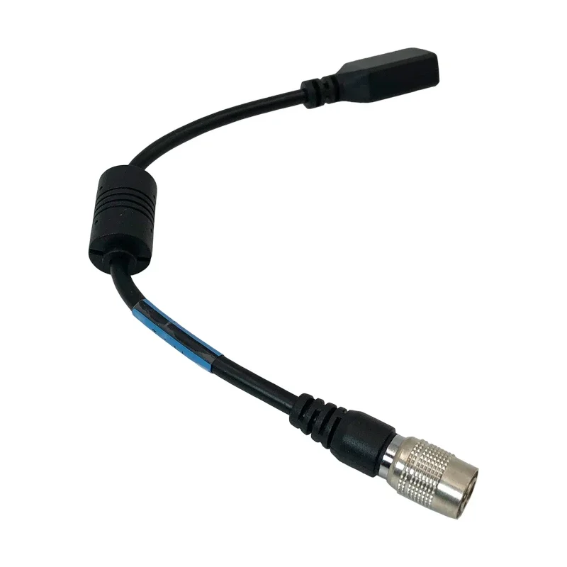 6 pins Data Cable USB / F Cable For Trimble S6 S8 M3 Total Stations Connect To PC XP / Win7 / Win8 / Win10