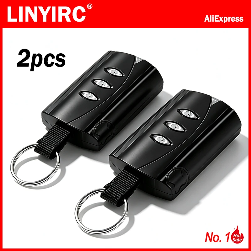 PUJOL VARIO Garage Door Remote Control 433MHz Rolling Code Only Compatible PUJOL VARIO Electric Gate Control Garage Door Opener
