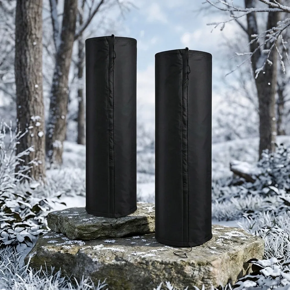 Aluminum Foil Tree Trunk Protector 20cm 30cm Diameter Frost Protection Cover For Young Plants Roots Insulation Layer Garden