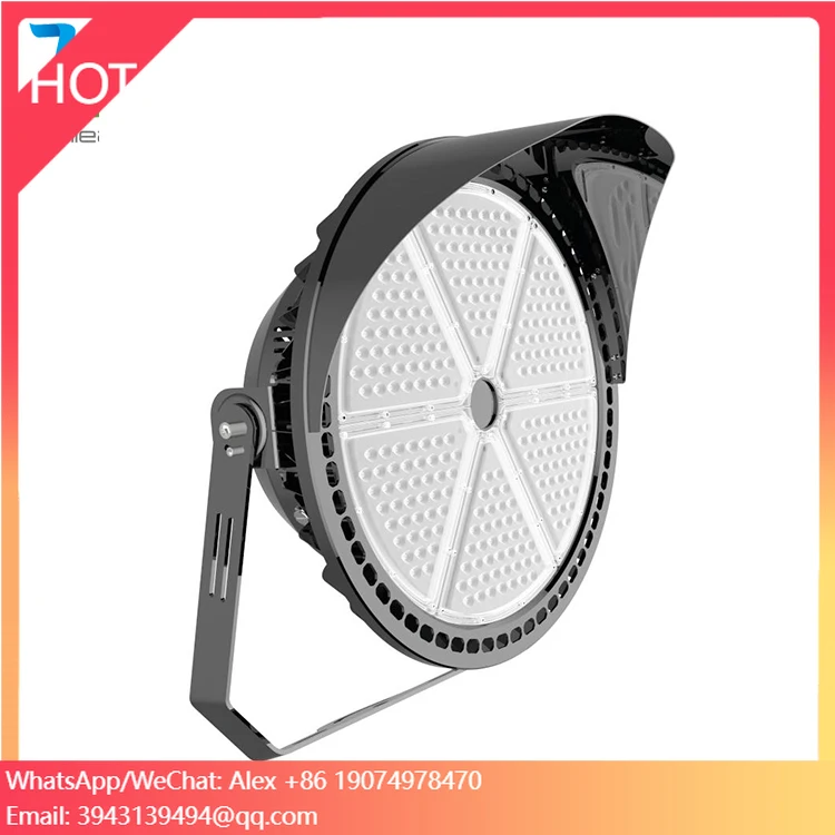 Wholesale Tennis Court Football Stadium Lighting Ip65 Waterproof Outdoor 300w 500w 720w 800w 1440w Project Led High Mast Light