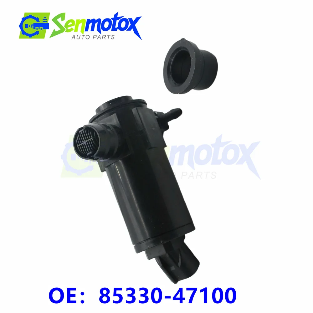 

85330-47100 для Toyota C-HR Highlander Corolla Prius PrimeRAV4 Sienna Lexus RX UX 2016-2021, насос омывателя лобового стекла 8533047100