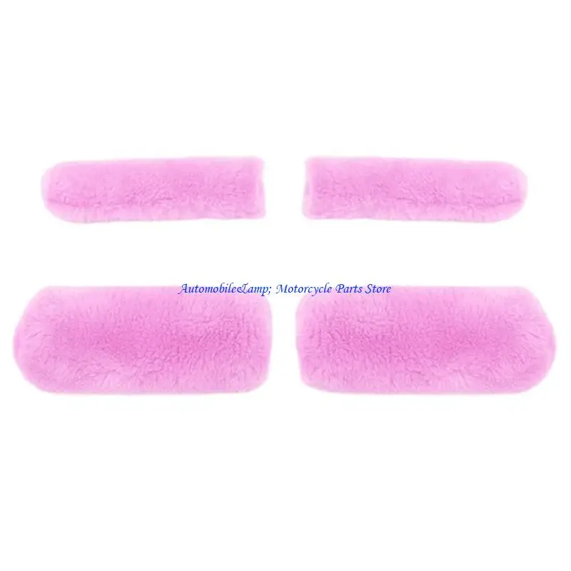 

H7BD Handlebar Covers Wear Resistant Handlebar Gloves Comfortable for Motorcycles