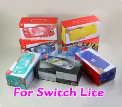 1PC HK Version Japan Version scatole di imballaggio per Switch Lite scatola di cartone per Diamond Pearl Limited Edition Protect Box Packing