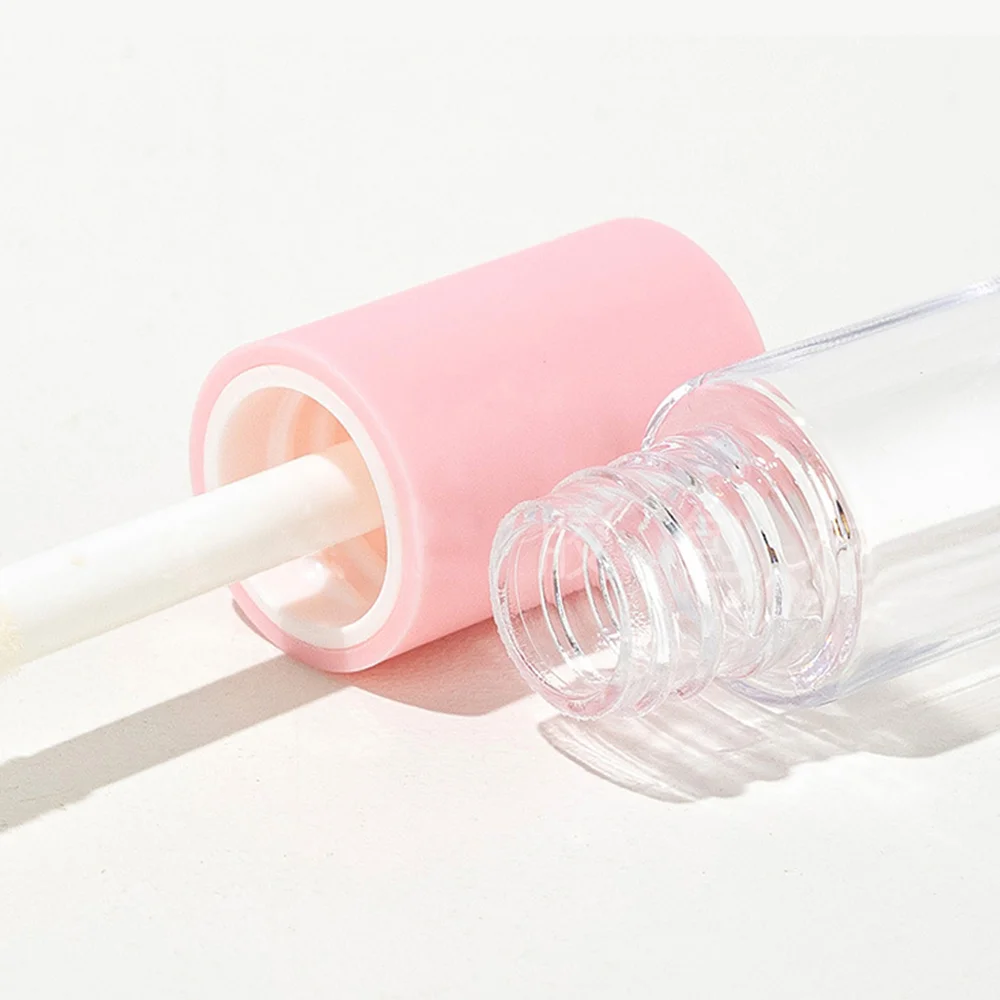 20/10pcs 3ML Empty Lip Gloss Tube DIY Plastic Elegant Liquid Lipstick Container Round Lipgloss Cosmetic Sample Refillable Bottle view 5