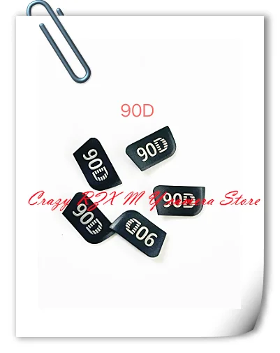 

1PCS New Body Logo name plate Repair part for Canon EOS 90D SLR