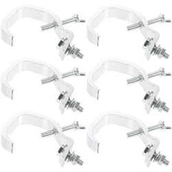 Aluminum Alloy Lamp Hooks Stage Light Truss Clamps Hanging Lamp Hooks Heavy Duty Stage Lights Truss Clamp Truss Light Hooks