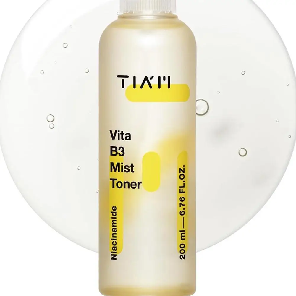 بخاخ تونر تيام فيتا B3 200 مل يضيء ويزيل البقع ويقلص المسام ويوازن الزيت ويخفف البشرة وترطيب جميع أنواع البشرة #5