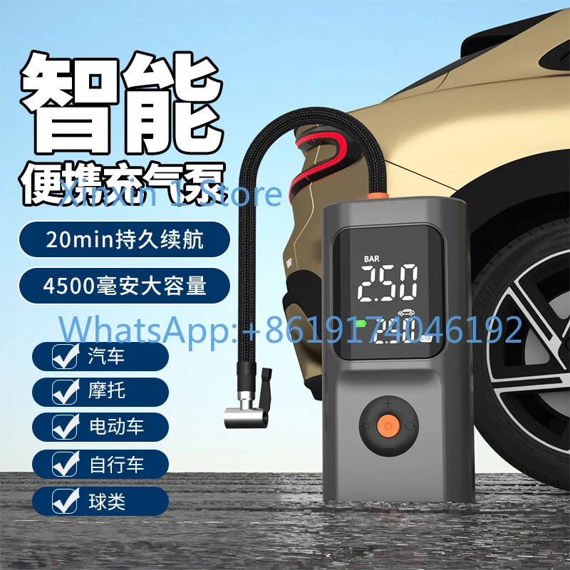 Dual-purpose Inflatable Pump Electric Air Pump