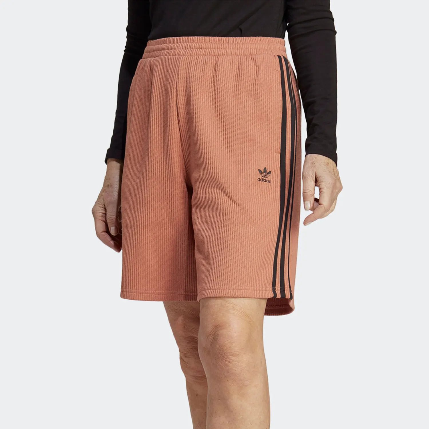 

Adidas genuine Trefoil Women's New Loose Casual Sports Shorts IC5451