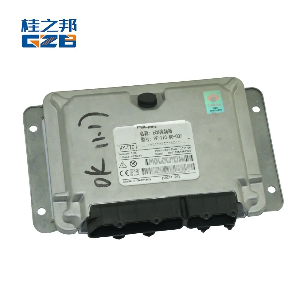 Excavator main controller 46C1026-1 for excavator spare parts HY-TTC-60-CD-594K-768K-0000-000 programmable panel