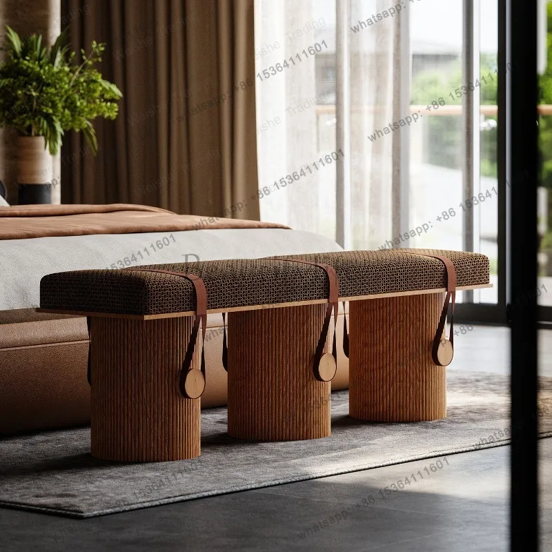Master bedroom high-end bedside stool, high-end bedroom bedside stool bed